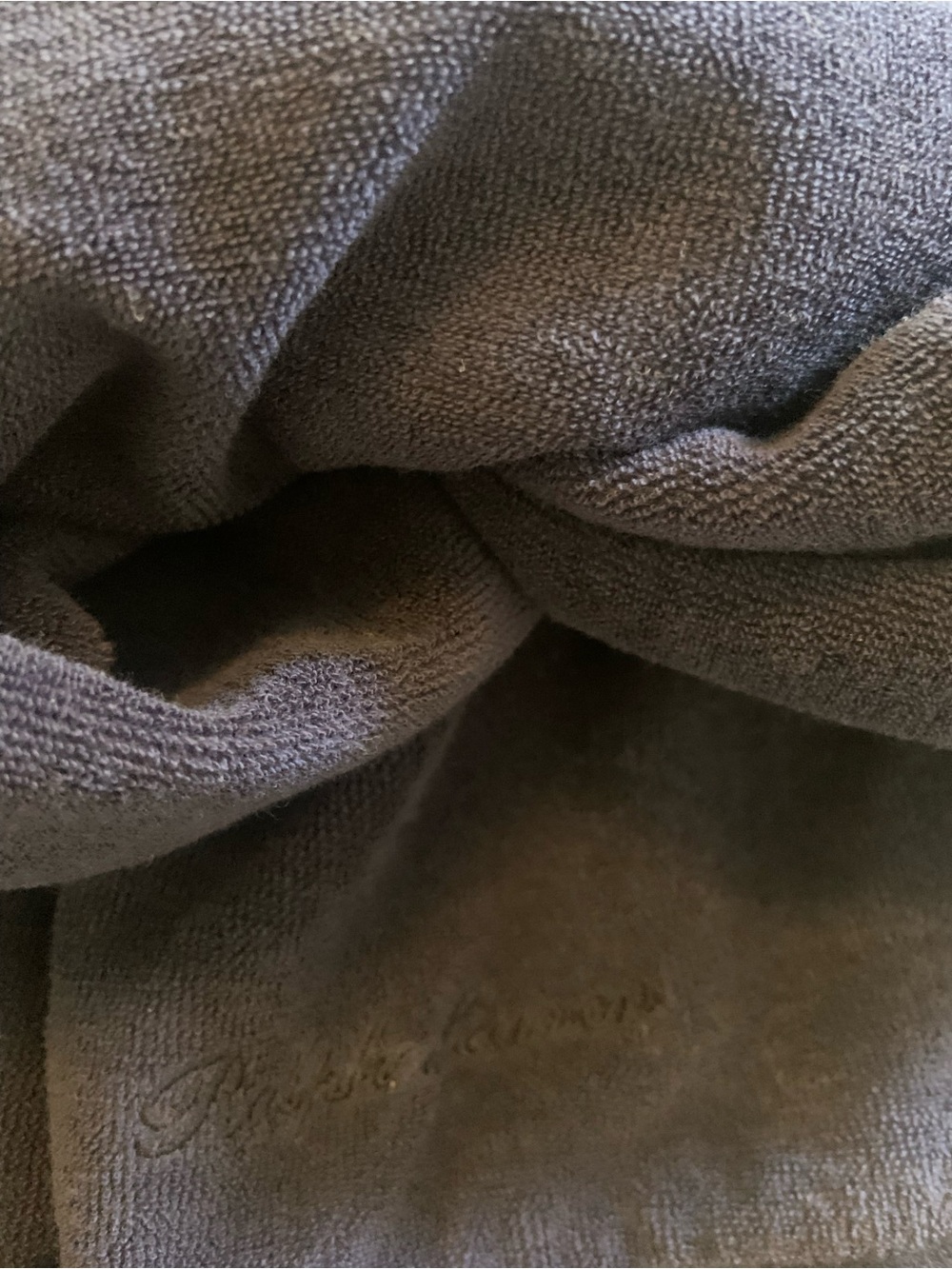 Purple label Ralph Lauren Navy Pullover Hoodie with Drawstring! - Picture 4 of 4